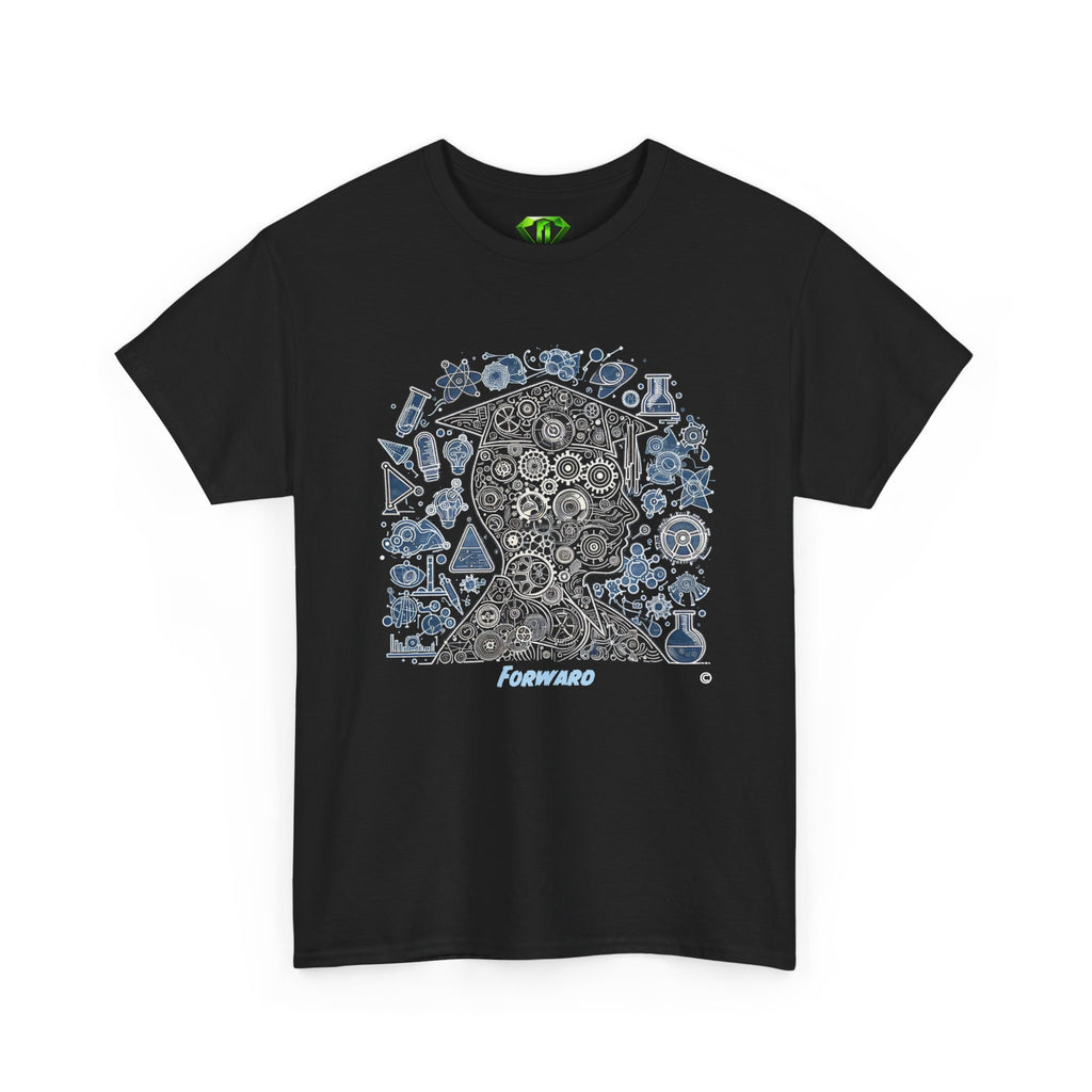 Forward Thinking - Kryptonite T-Shirt | Kryptonite Black Unisex Tee, S-4XL