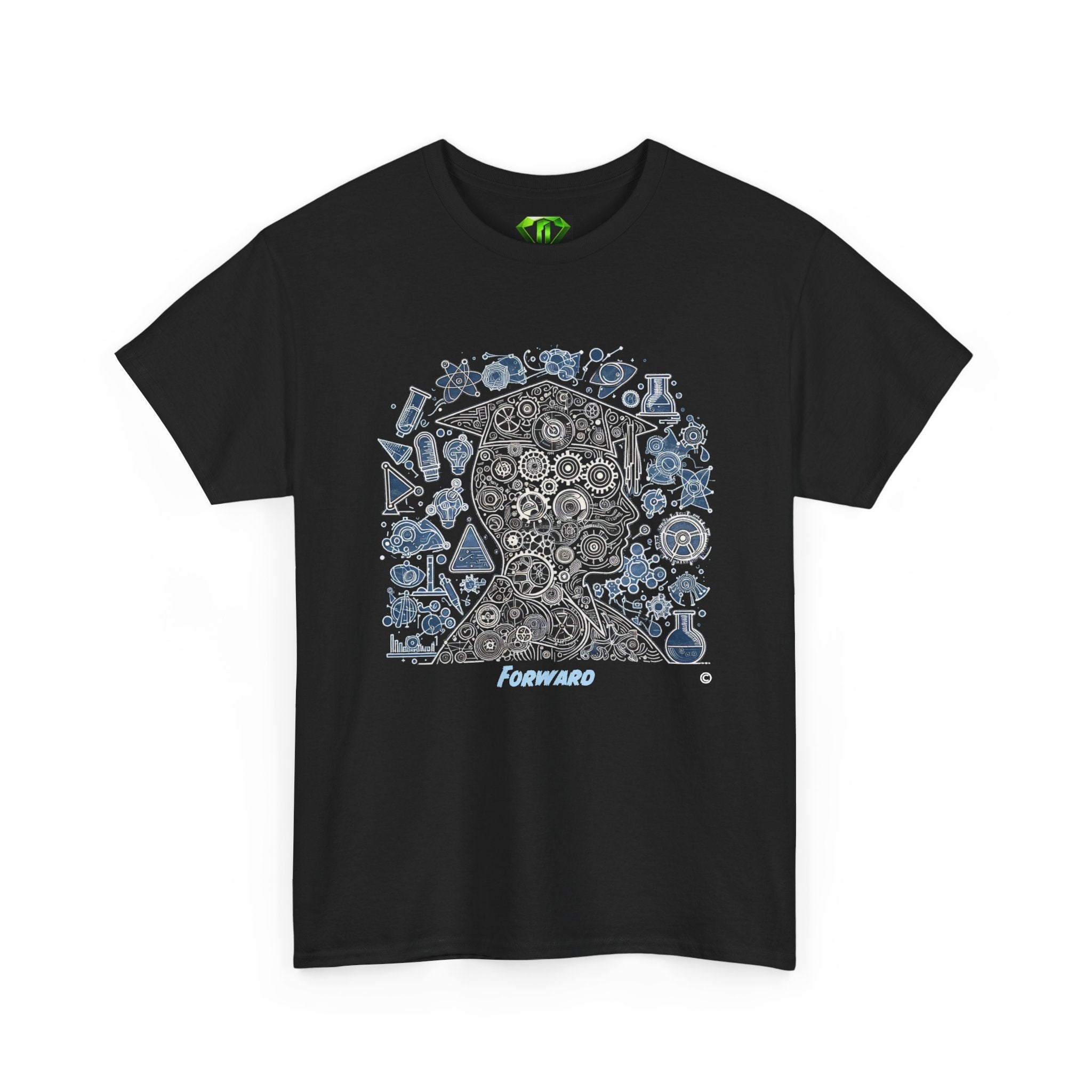 Forward Thinking - Kryptonite T-Shirt | Kryptonite Black Unisex Tee, S-4XL