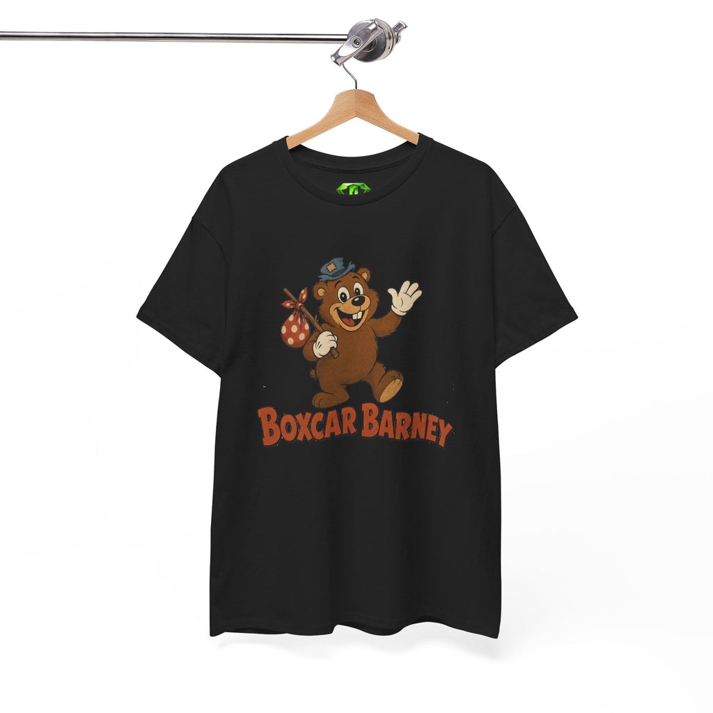 Boxcar Barney - Kryptonite T-Shirt | Kryptonite Black Unisex Tee, S-4XL