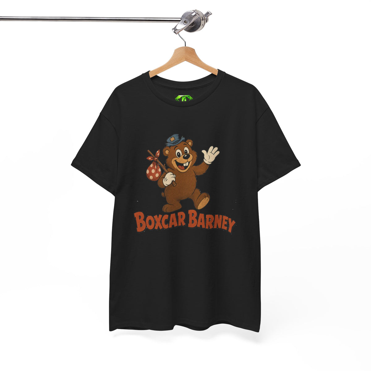 Boxcar Barney - Kryptonite T-Shirt | Kryptonite Black Unisex Tee, S-4XL