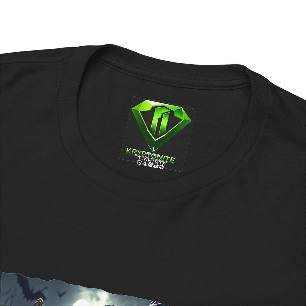 Evil Witch-  Kryptonite T-shirts - Haunted Harvest — Original Halloween Collection - Unisex T-shirts