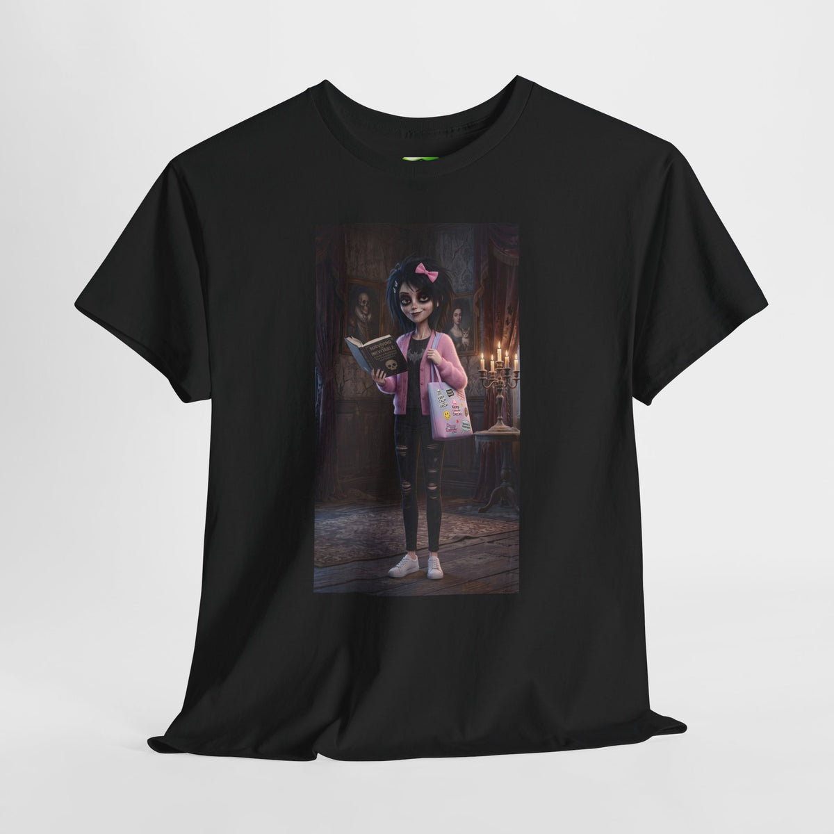 Vesper Duskmore - Kryptonite T-Shirt | Kryptonite Black Unisex Tee, S-4XL