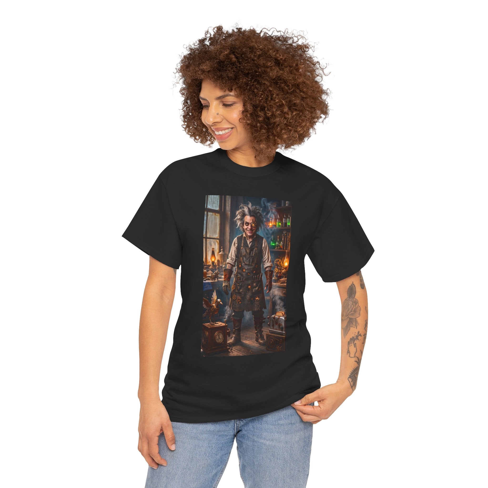 Aldous Duskmore - Kryptonite T-Shirt | Kryptonite Black Unisex Tee, S-4XL