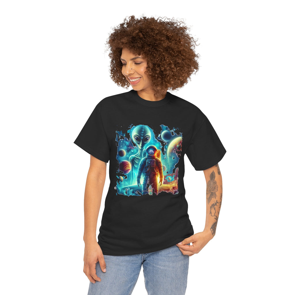 First Contact - Kryptonite T-Shirt | Kryptonite Black Unisex Tee, S-4XL