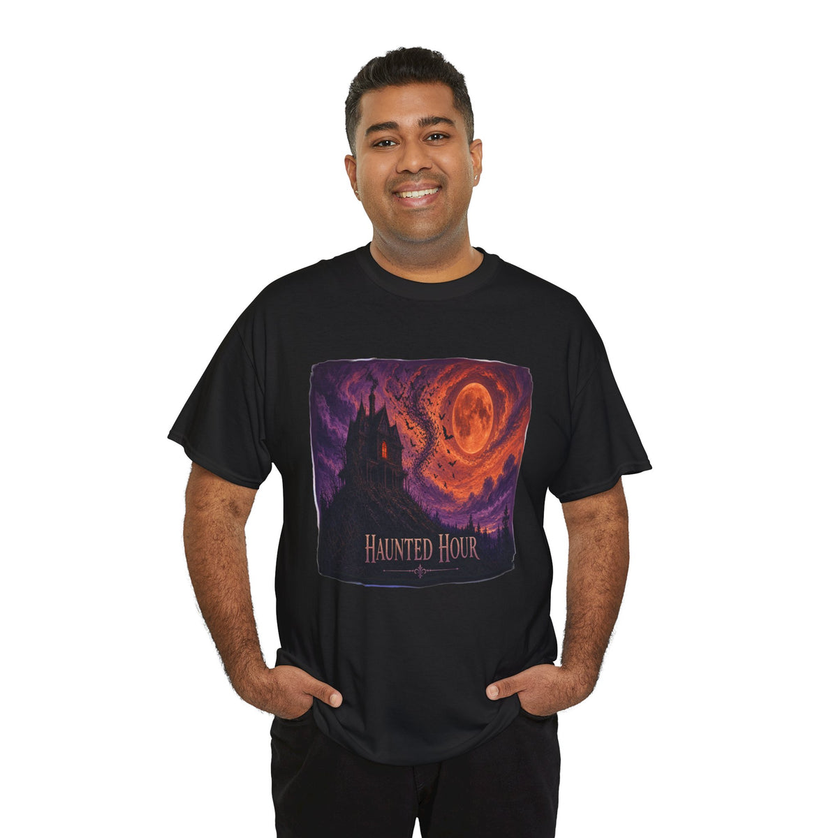 Haunted Hour - Kryptonite T-Shirt | Kryptonite Black Unisex Tee, S-4XL