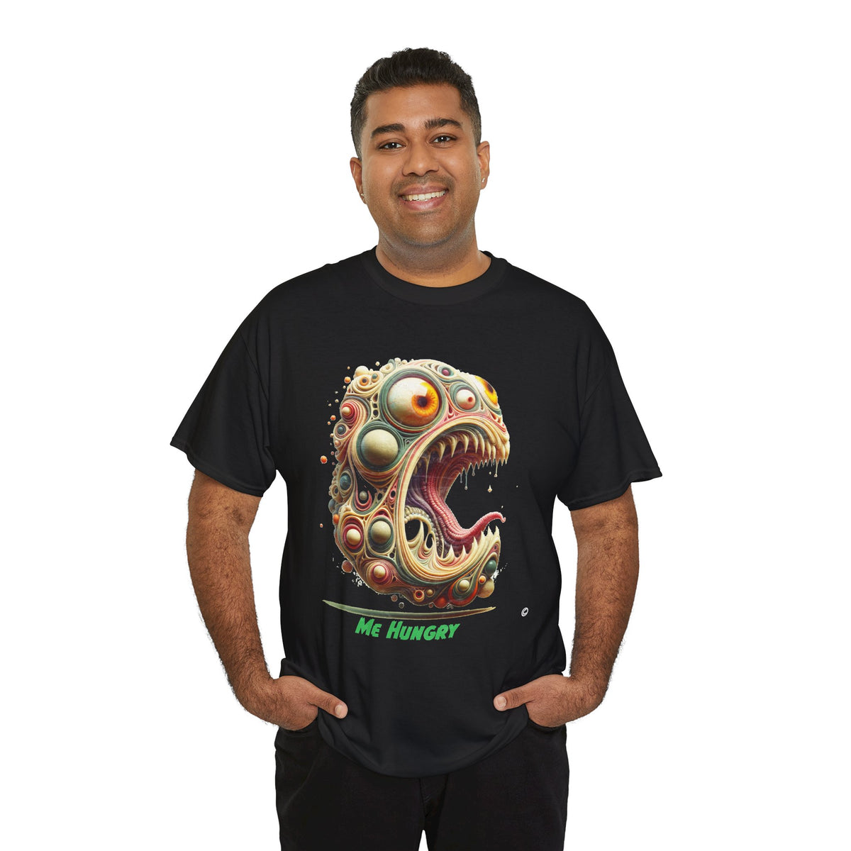 Me Hungry - Kryptonite T-Shirt | Kryptonite Black Unisex Tee, S-4XL