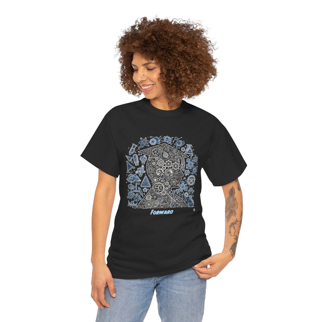 Forward Thinking - Kryptonite T-Shirt | Kryptonite Black Unisex Tee, S-4XL