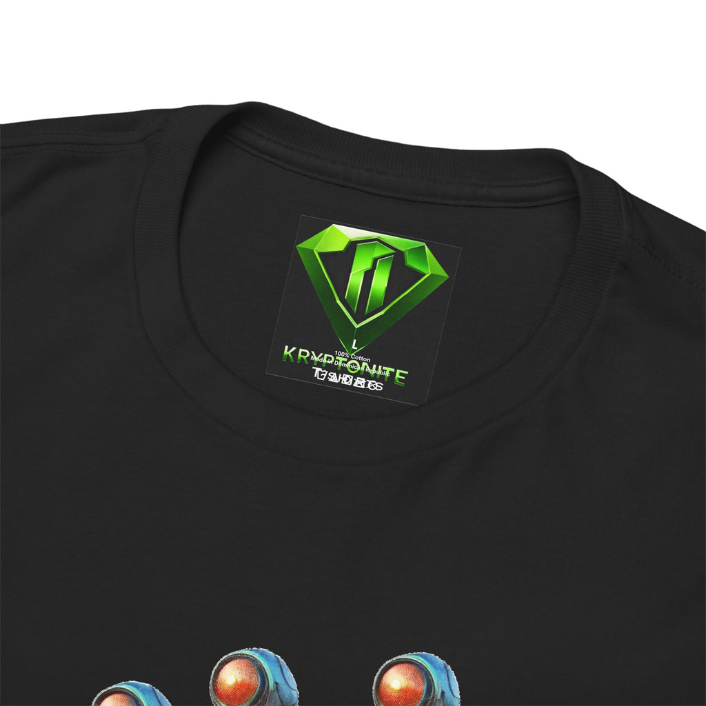 Wanna Race - Kryptonite T-Shirt | Kryptonite Black Unisex Tee, S-4XL