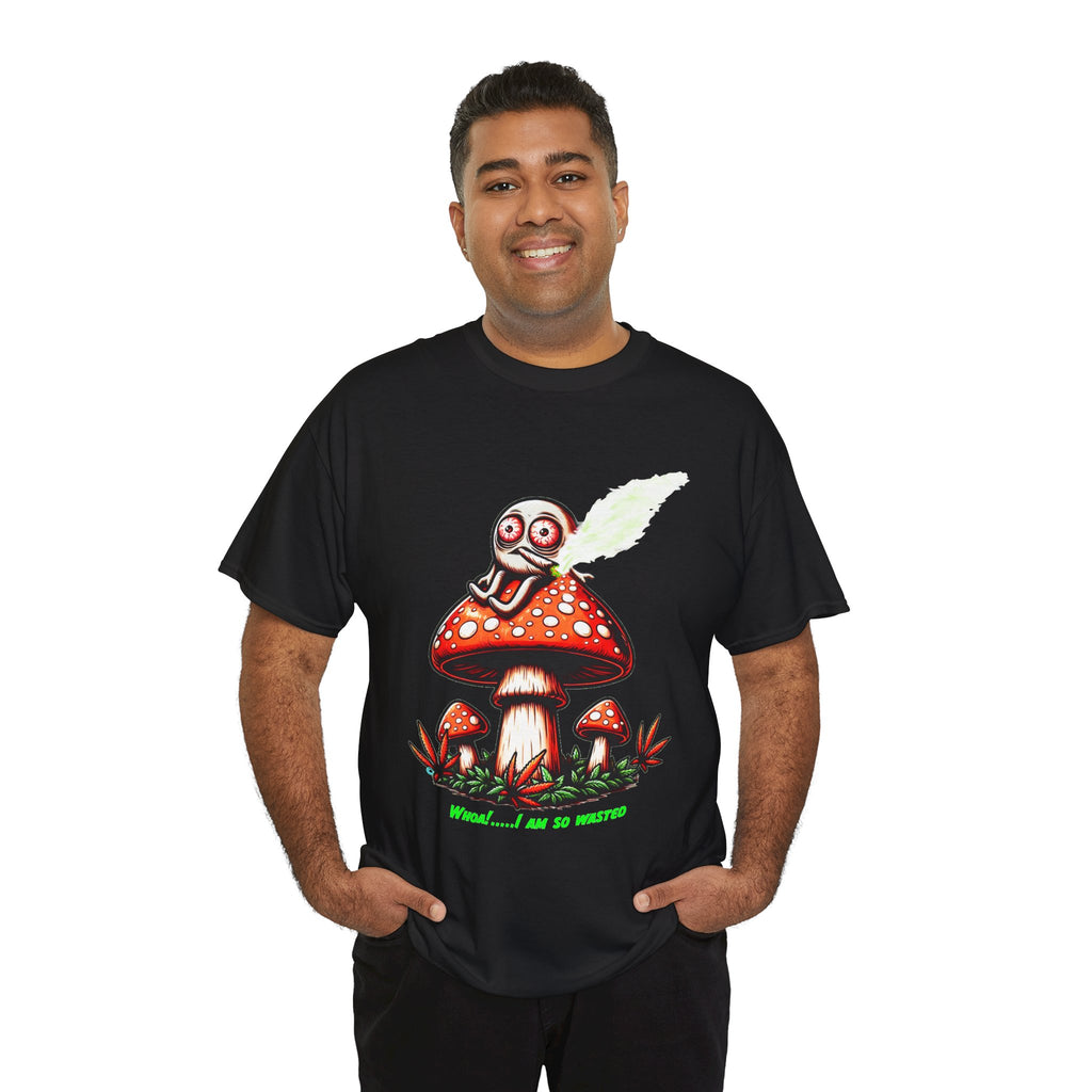Whoa I am so wasted!  - Kryptonite T-Shirt | Kryptonite Black Unisex Tee, S-4XL
