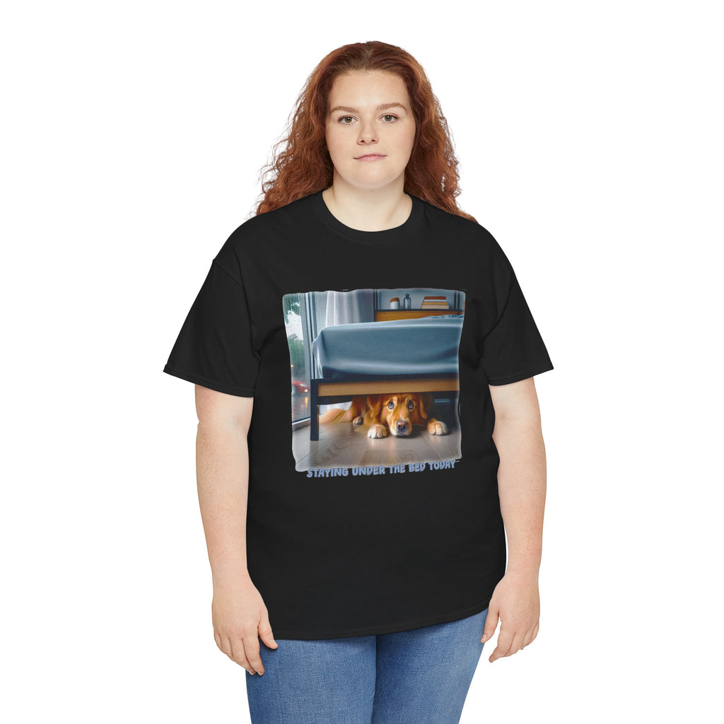 Staying under the Bed -  Kryptonite T-Shirt | Kryptonite Black Unisex Tee, S-4XL