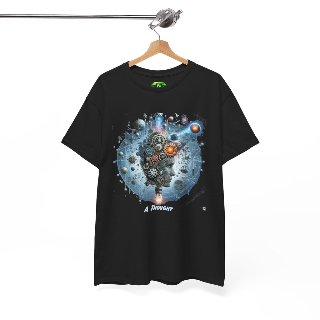 A Thought!  - Kryptonite T-Shirt | Kryptonite Black Unisex Tee, S-4XL