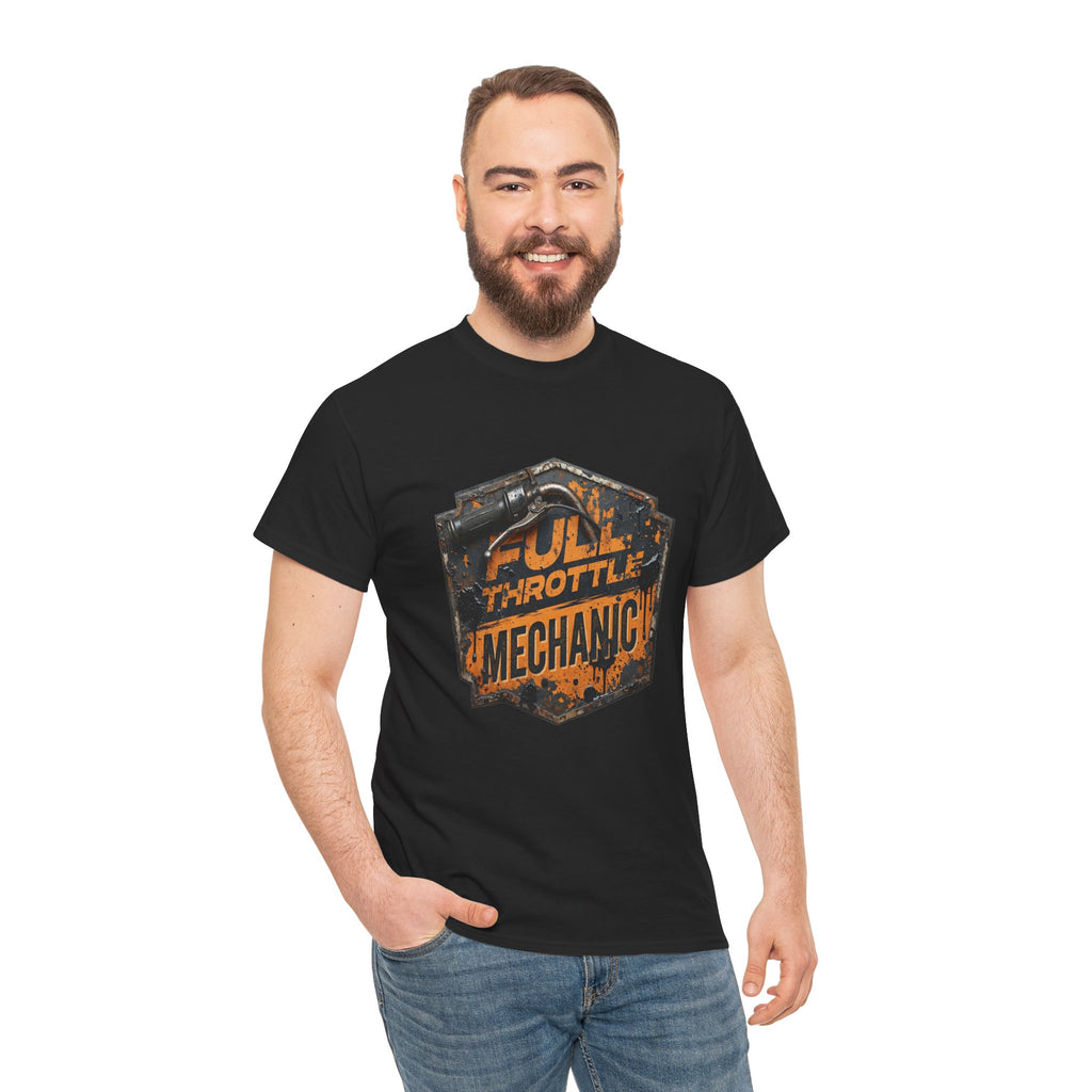Retro Bike Mechanic Badge - Kryptonite T-Shirt | Kryptonite Black Unisex Tee, S-4XL