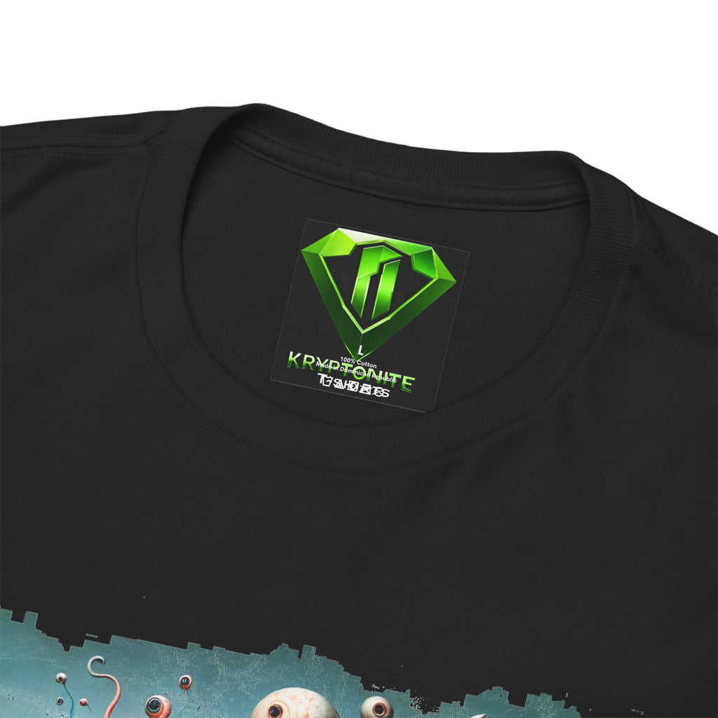 Strange World - Kryptonite T-Shirt | Kryptonite Black Unisex Tee, S-4XL