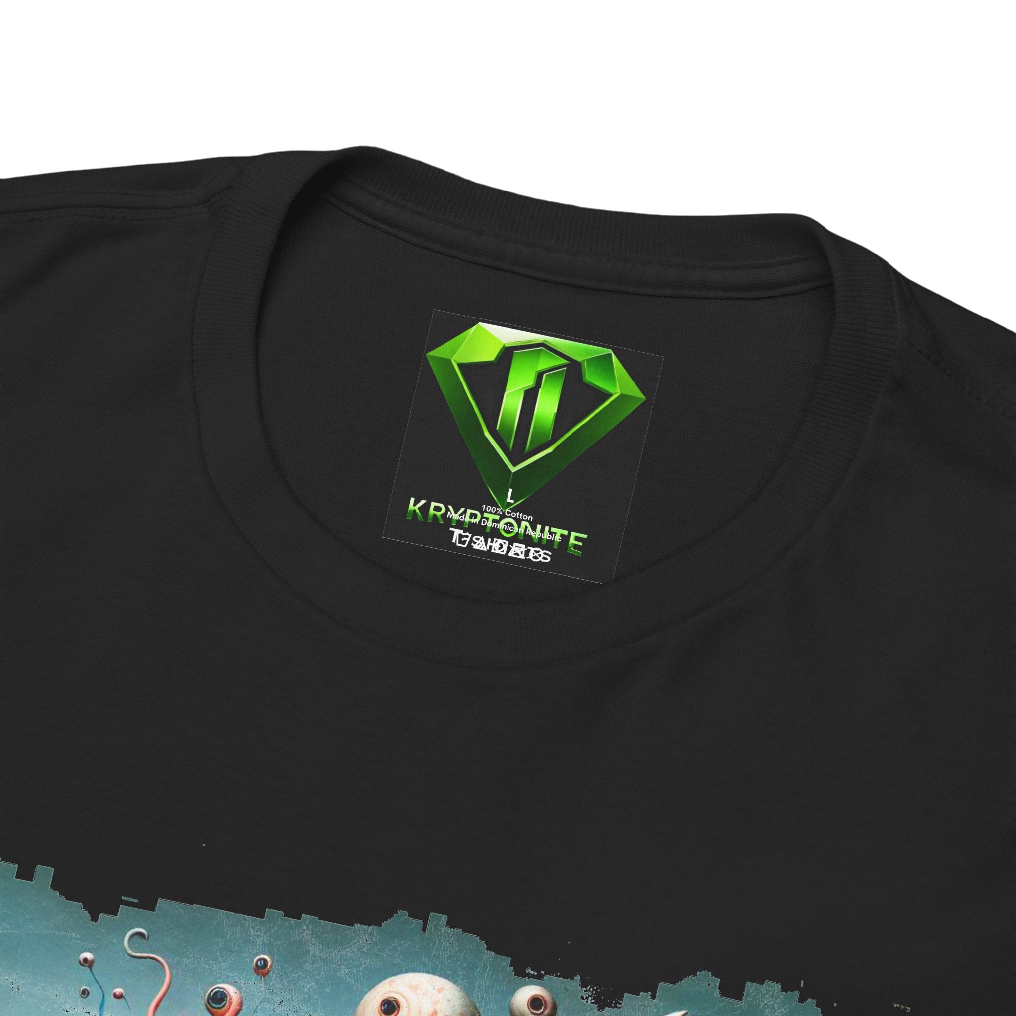 Strange World - Kryptonite T-Shirt | Kryptonite Black Unisex Tee, S-4XL