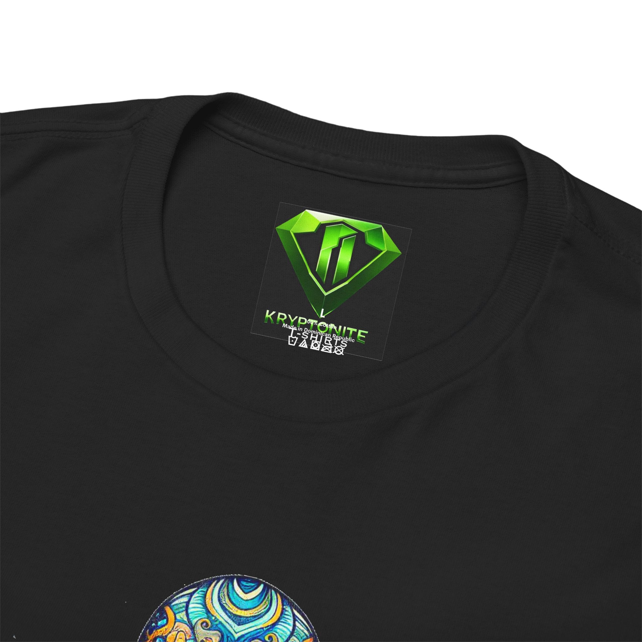 Octopus-  Kryptonite T-Shirt | Kryptonite Black Unisex Tee, S-4XL