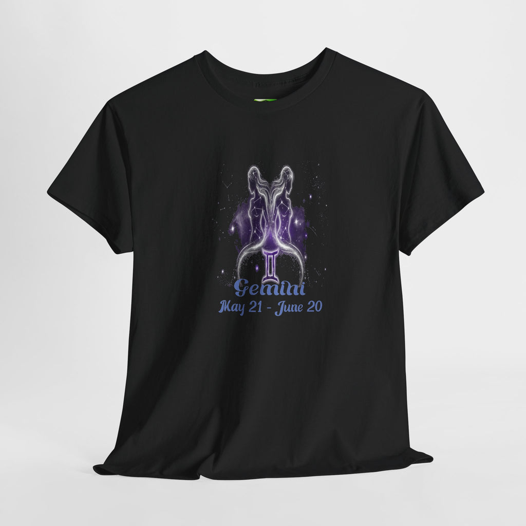 Gemini - Kryptonite T-Shirt | Kryptonite Black Unisex Tee, S-4XL