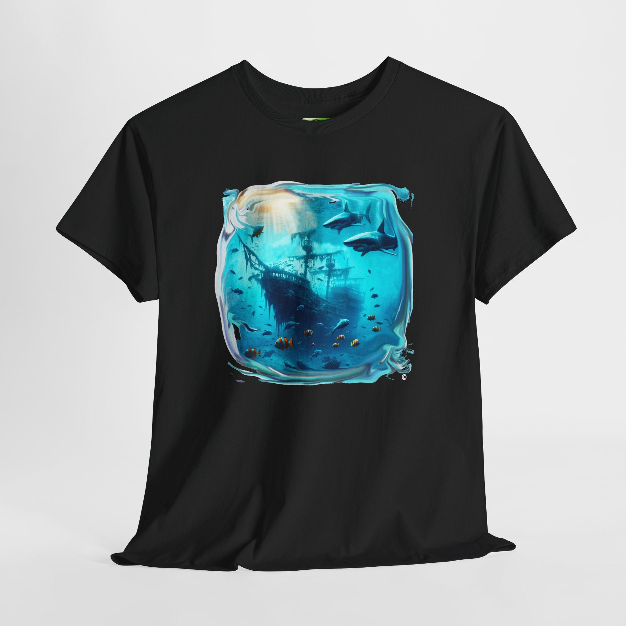 Sunken Ship -  Kryptonite T-Shirt | Kryptonite Black Unisex Tee, S-4XL