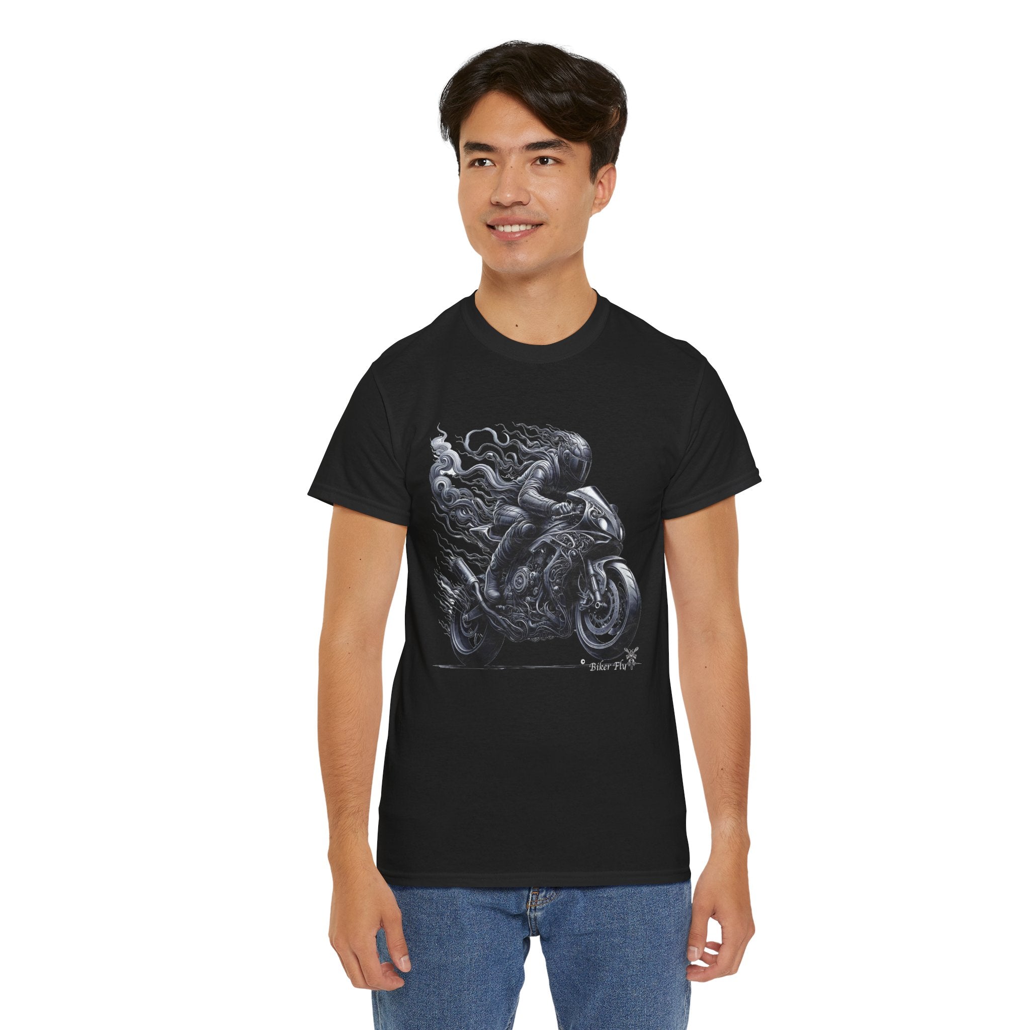 Badass Rider -  Kryptonite T-Shirt | Kryptonite Black Unisex Tee, S-4XL