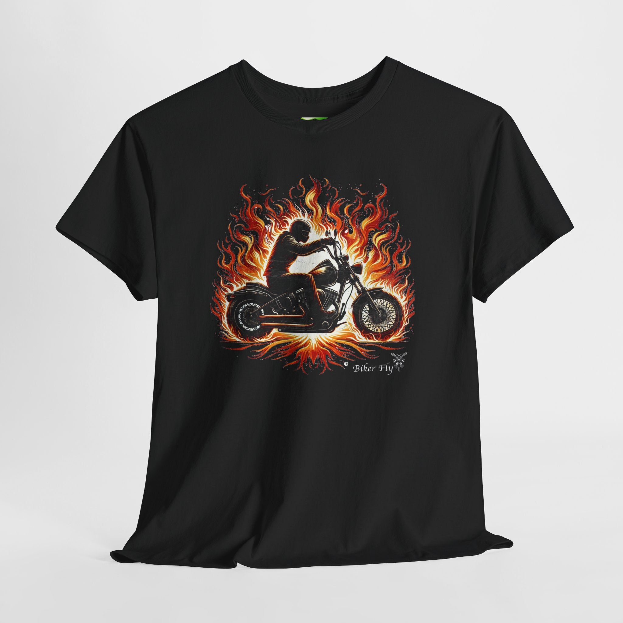 Fire Bike - Kryptonite T-shirts - Small-4XL , Gildan 5000 100% Cotton, Unisex T-shirt, Men's T-shirt, Women's T-shirt,