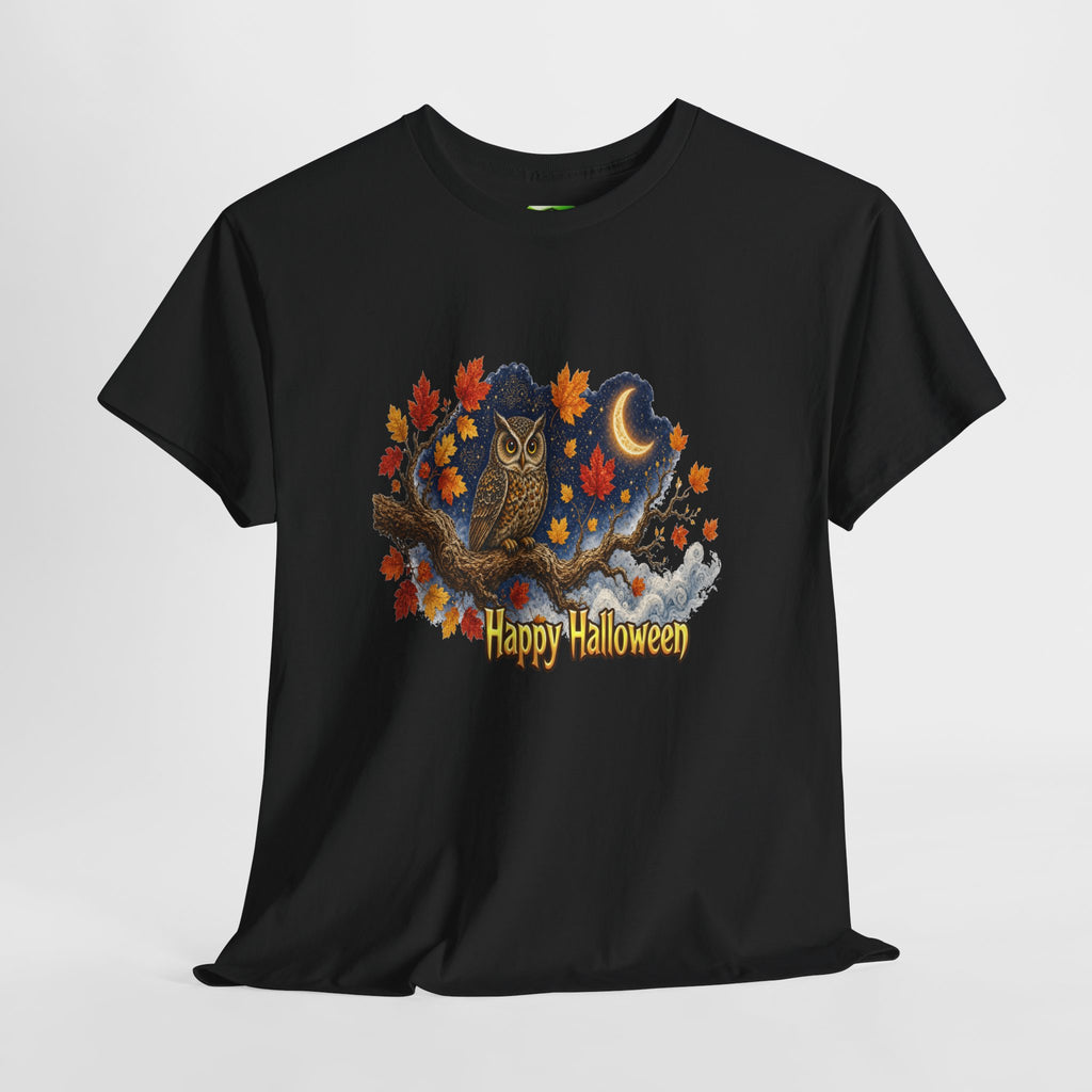 A Owls Halloween - Kryptonite T-Shirt | Kryptonite Black Unisex Tee, S-4XL