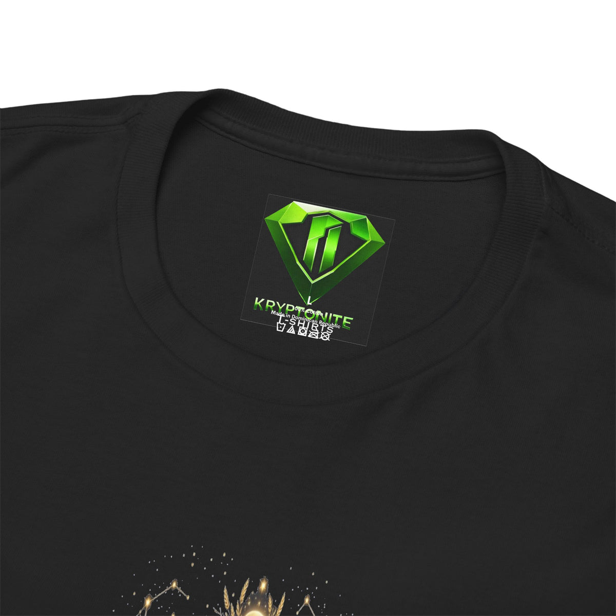 Virgo - Kryptonite T-Shirt | Kryptonite Black Unisex Tee, S-4XL