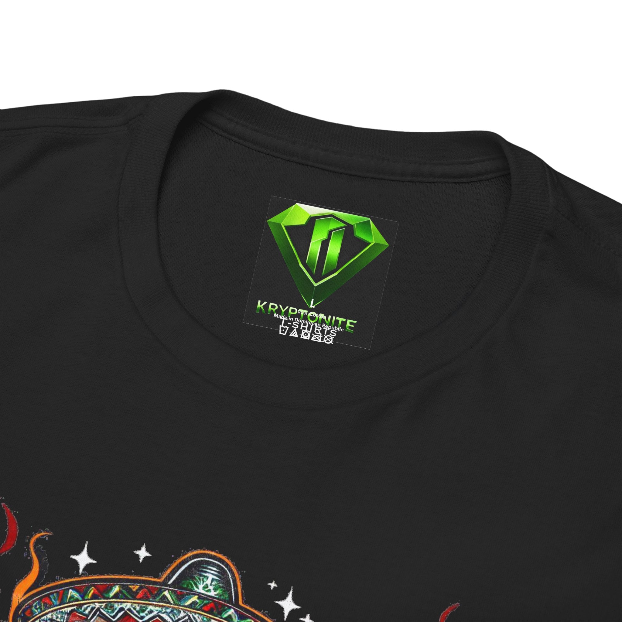 Ban Dido -  Kryptonite T-Shirt | Kryptonite Black Unisex Tee, S-4XL
