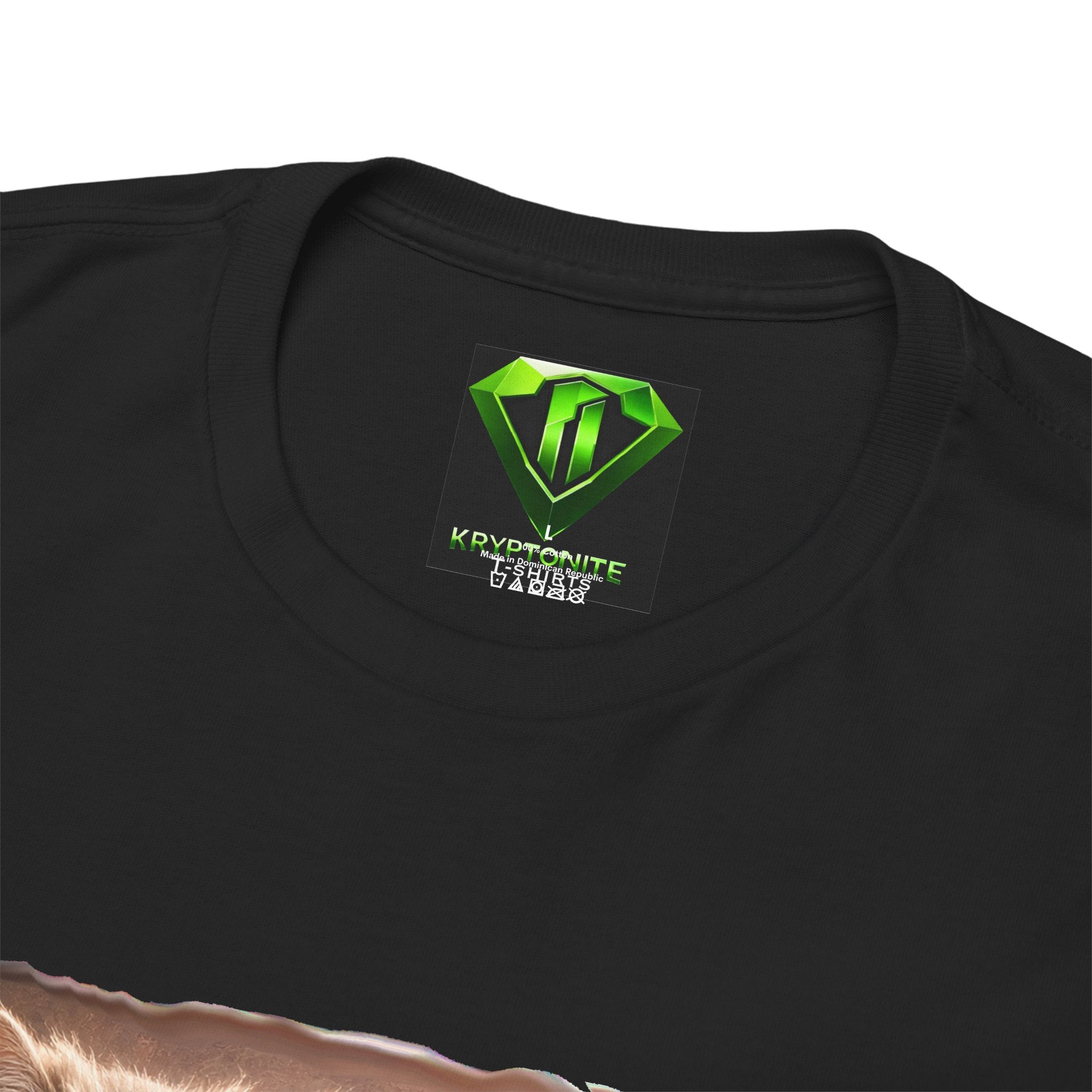 Persian Empress  - Kryptonite T-Shirt | Kryptonite Black Unisex Tee, S-4XL