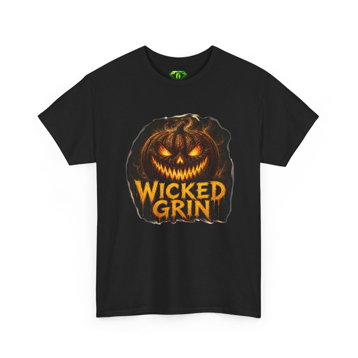 Wicked Pumpkin - Kryptonite T-Shirt | Kryptonite Black Unisex Tee, S-4XL
