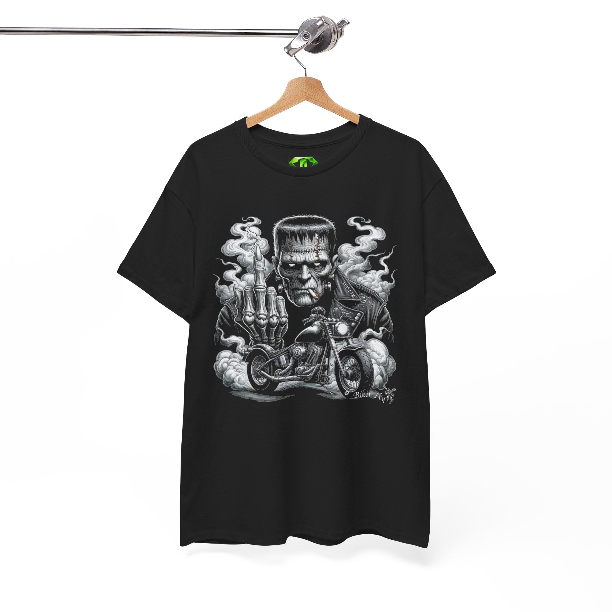 Frank has an Attitude - Frank FUKOFF  - Kryptonite T-Shirt | Kryptonite Black Unisex Tee, S-4XL