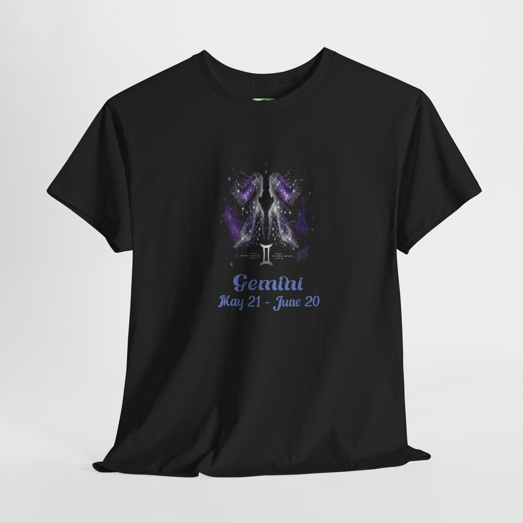 Gemini - Kryptonite T-Shirt | Kryptonite Black Unisex Tee, S-4XL