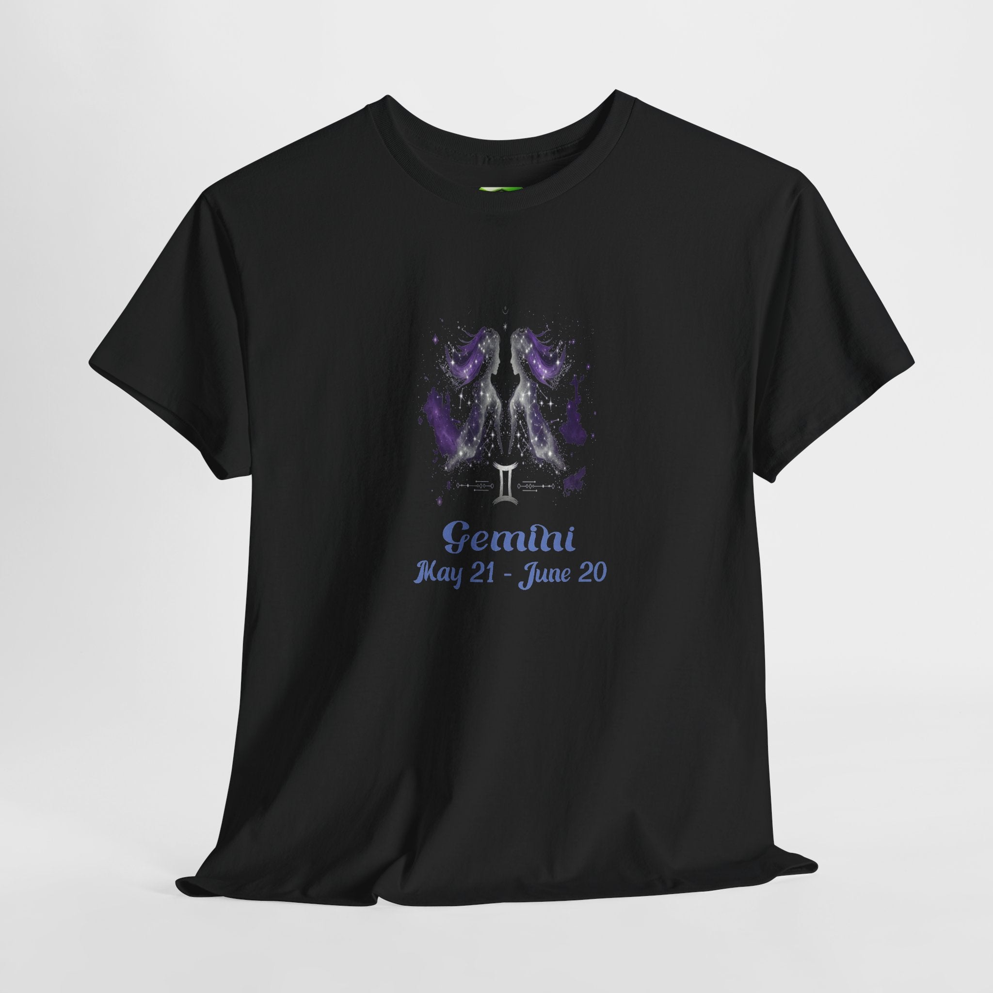 Gemini - Kryptonite T-Shirt | Kryptonite Black Unisex Tee, S-4XL