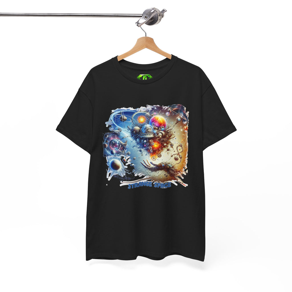 Strange Space - Kryptonite T-Shirt | Kryptonite Black Unisex Tee, S-4XL