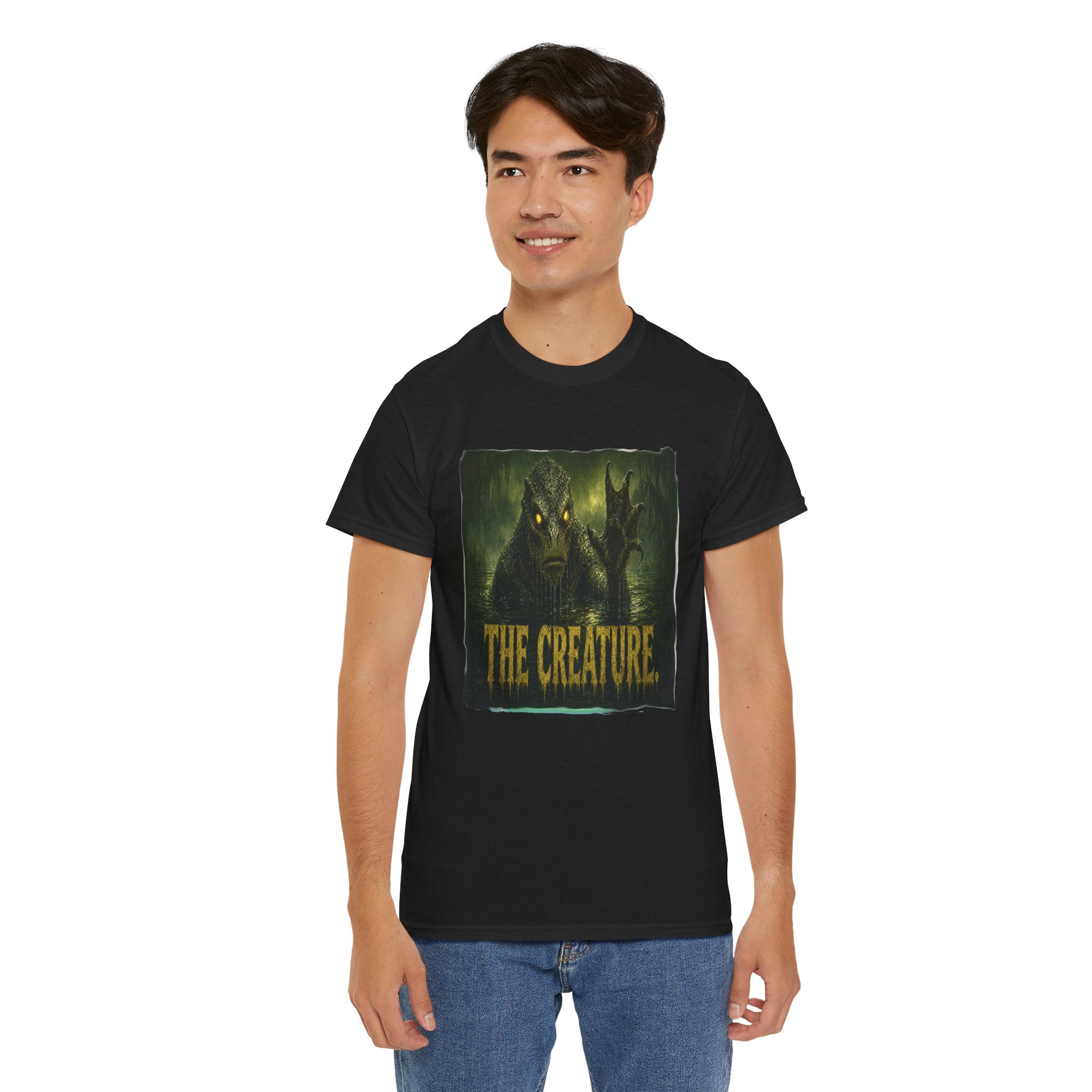 The Creature - Kryptonite T-Shirt | Kryptonite Black Unisex Tee, S-4XL