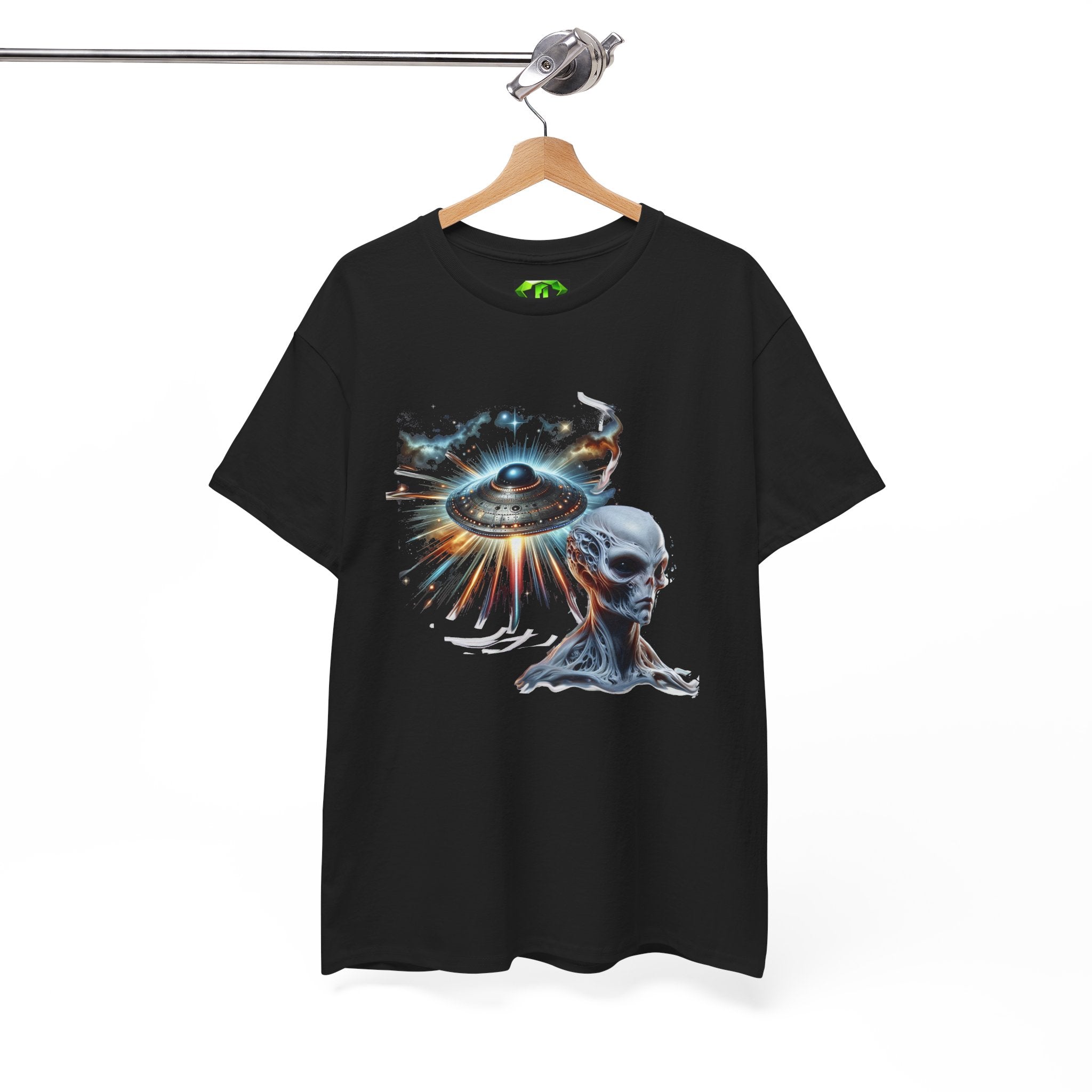 Nero's Space craft - Kryptonite T-Shirt | Kryptonite Black Unisex Tee, S-4XL