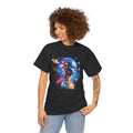 Stellarsong Female Alien - Kryptonite T-Shirt | Kryptonite Black Unisex Tee, S-4XL