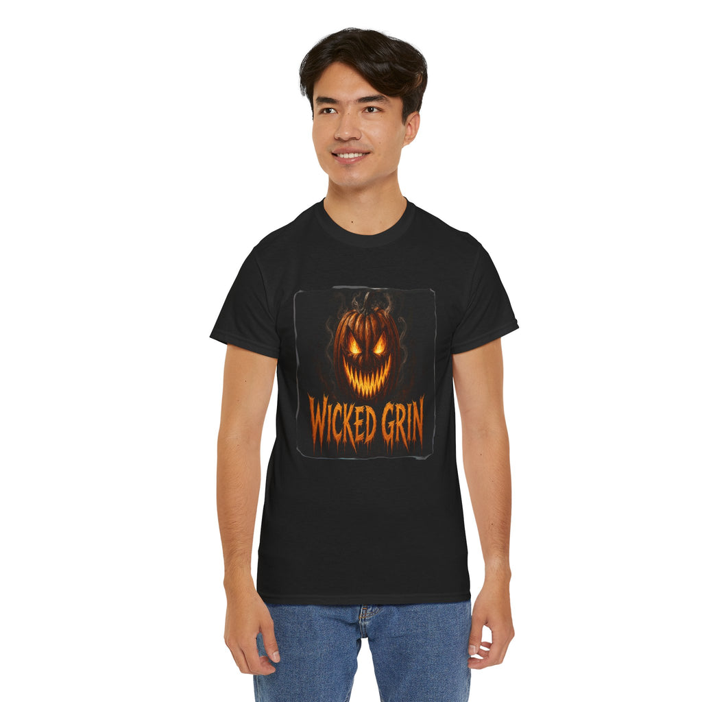Wicked Grin - Kryptonite T-Shirt | Kryptonite Black Unisex Tee, S-4XL