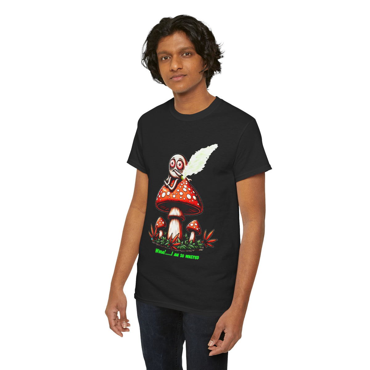 Whoa I am so wasted!  - Kryptonite T-Shirt | Kryptonite Black Unisex Tee, S-4XL