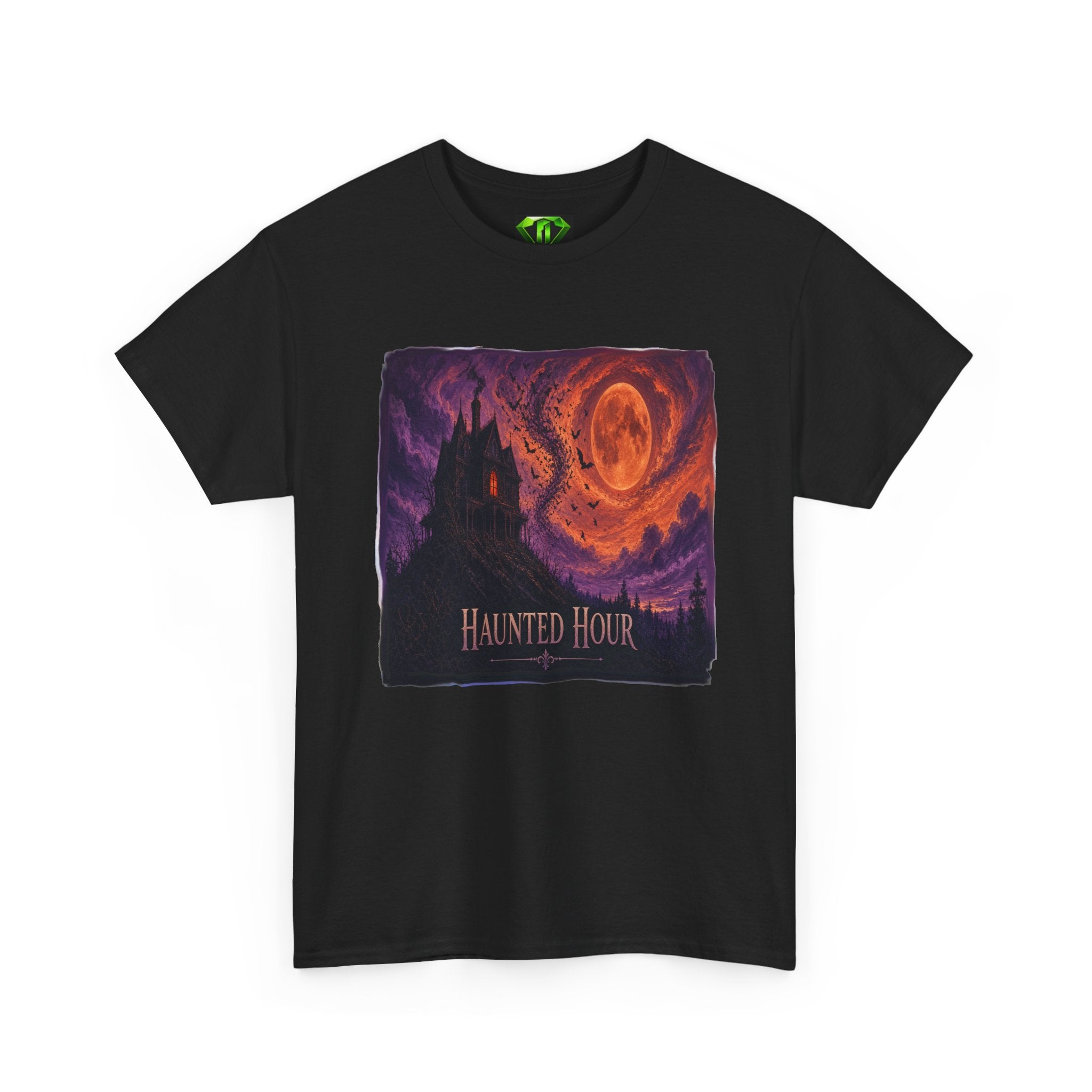 Haunted Hour - Kryptonite T-Shirt | Kryptonite Black Unisex Tee, S-4XL
