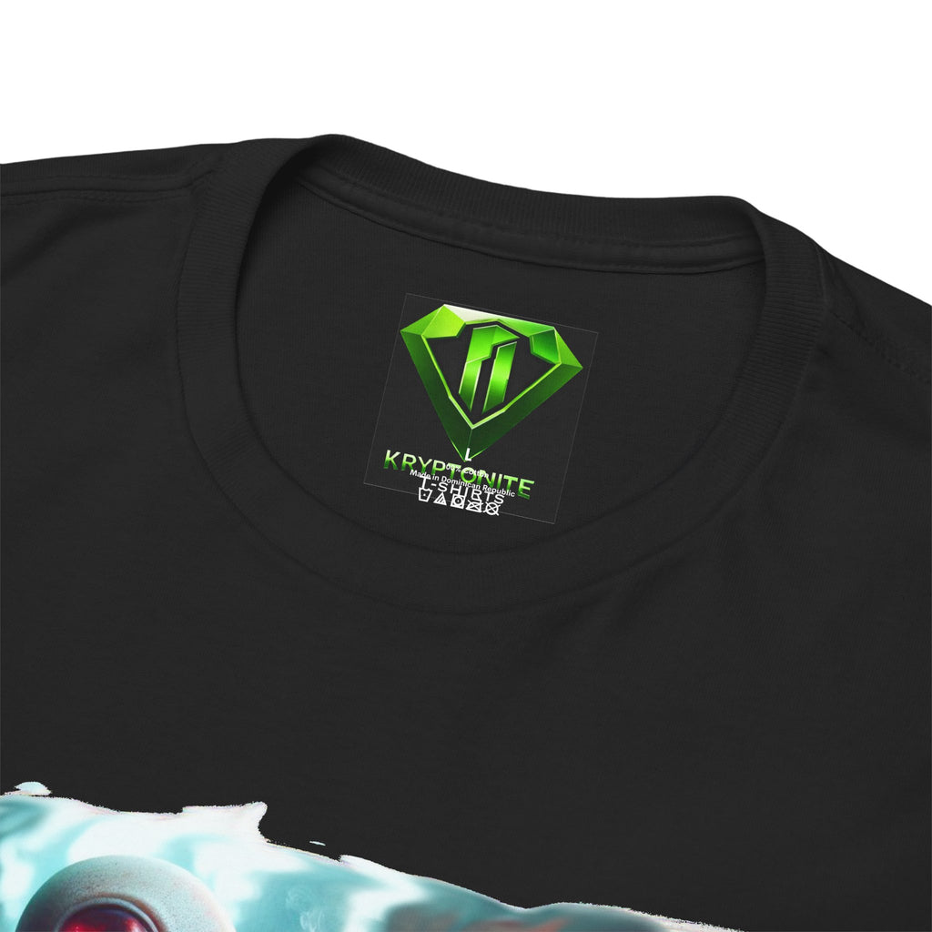 Whoa Flying Saucer  - Kryptonite T-Shirt | Kryptonite Black Unisex Tee, S-4XL