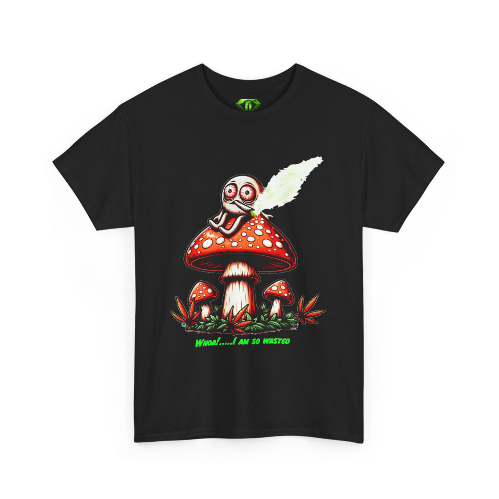 Whoa I am so wasted!  - Kryptonite T-Shirt | Kryptonite Black Unisex Tee, S-4XL