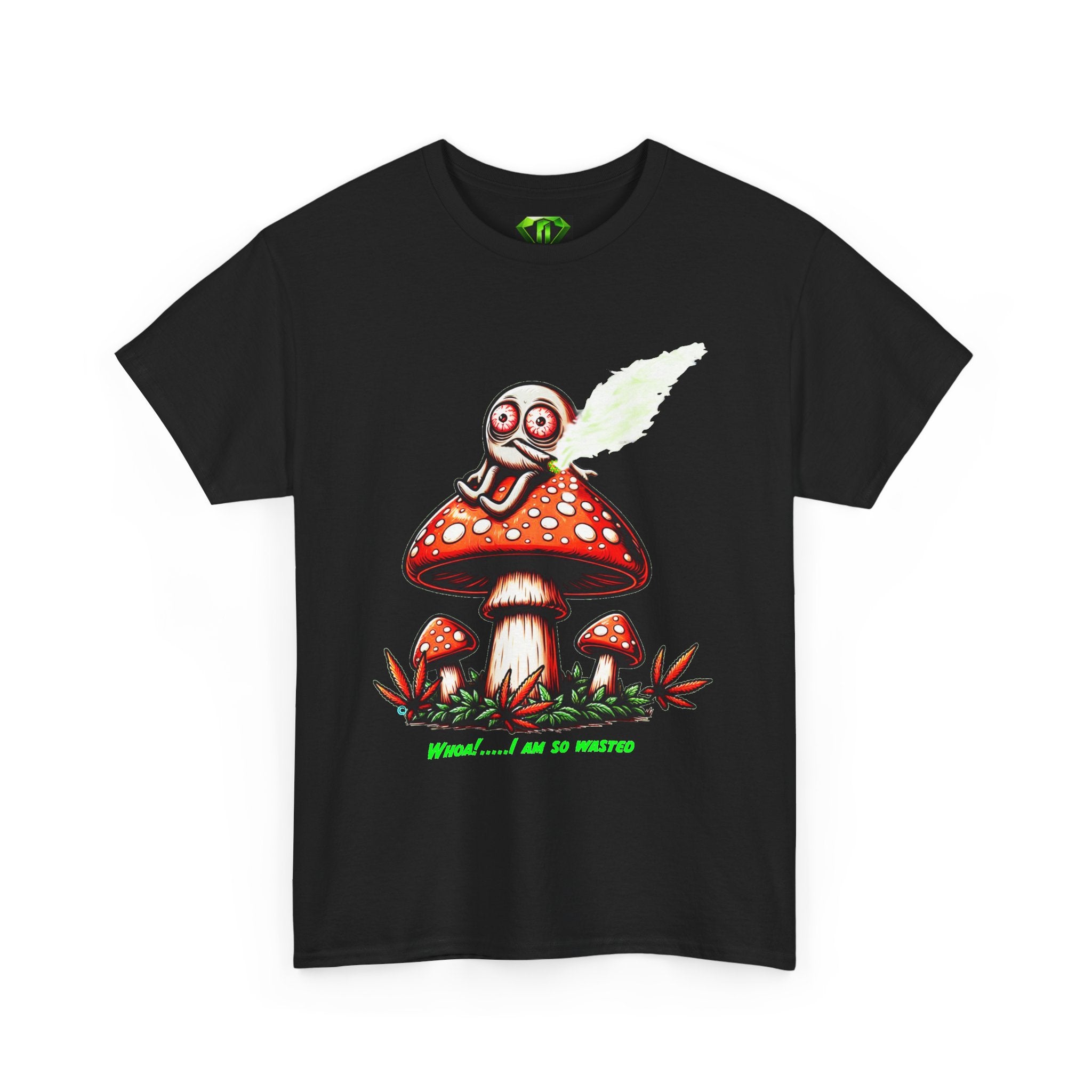 Whoa I am so wasted!  - Kryptonite T-Shirt | Kryptonite Black Unisex Tee, S-4XL