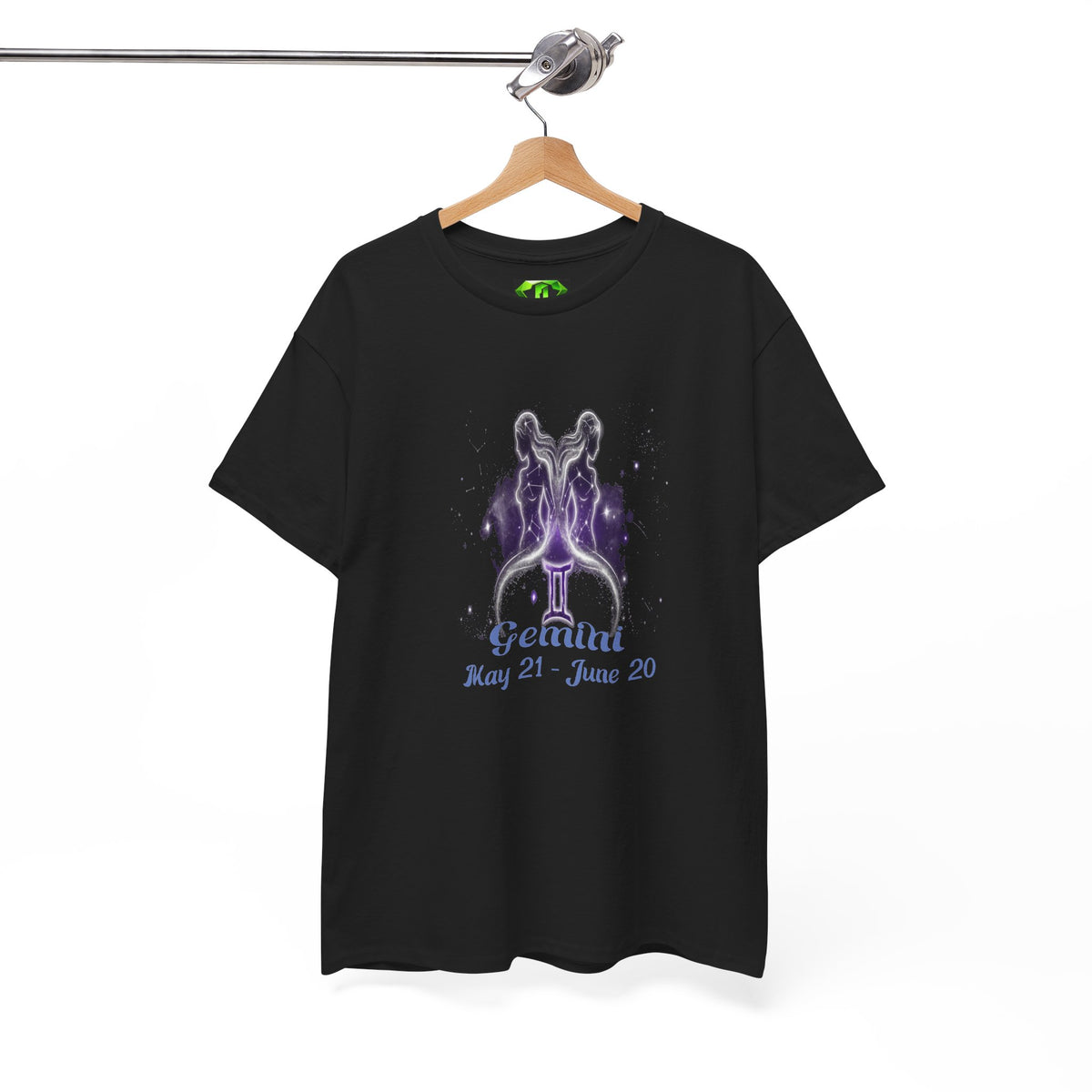 Gemini - Kryptonite T-Shirt | Kryptonite Black Unisex Tee, S-4XL