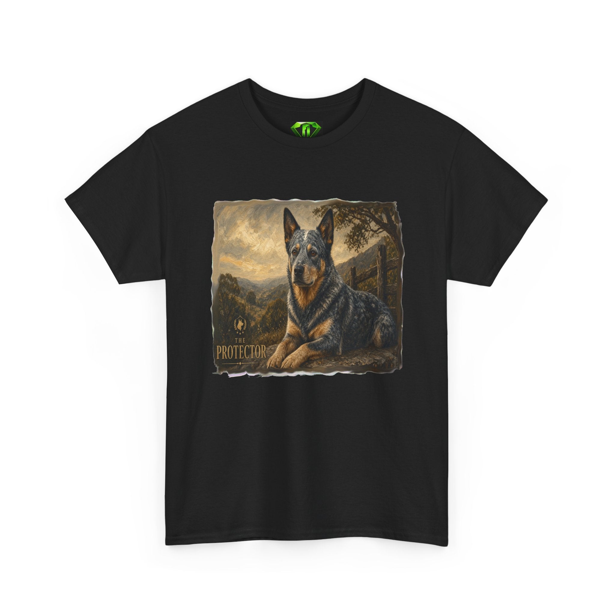 The Protector - Kryptonite T-Shirt | Kryptonite Black Unisex Tee, S-4XL