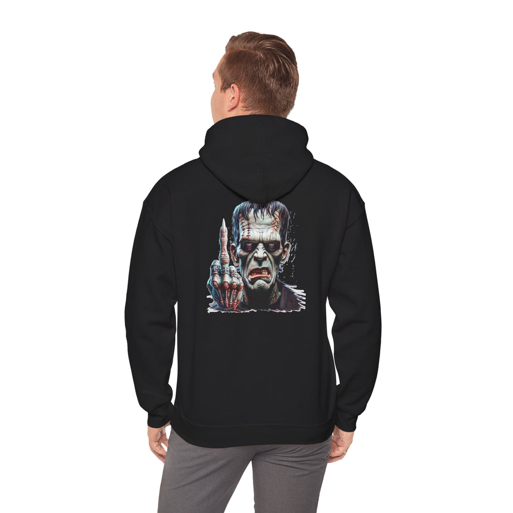 Frankensteins Hoodie — Franks true feelings are the back - Kryptonite Hoodies | Kryptonite Black Unisex Hoodie, S-4XL