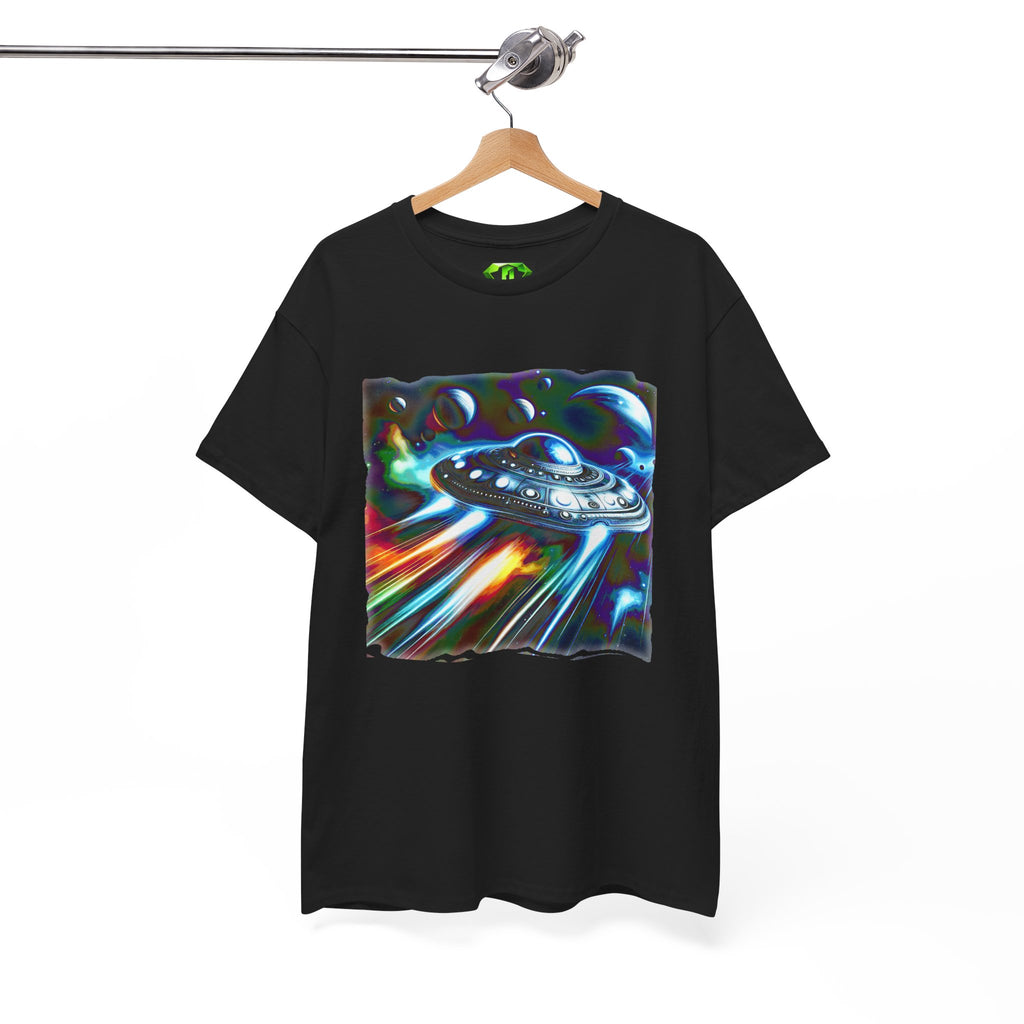 Worp Speed - Kryptonite T-Shirt | Kryptonite Black Unisex Tee, S-4XL