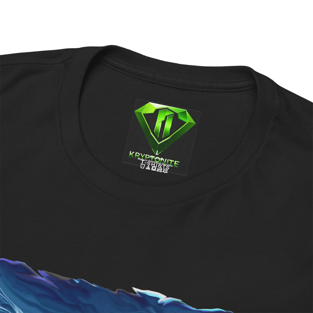 Humming Bird wave -  Kryptonite T-Shirt | Kryptonite Black Unisex Tee, S-4XL