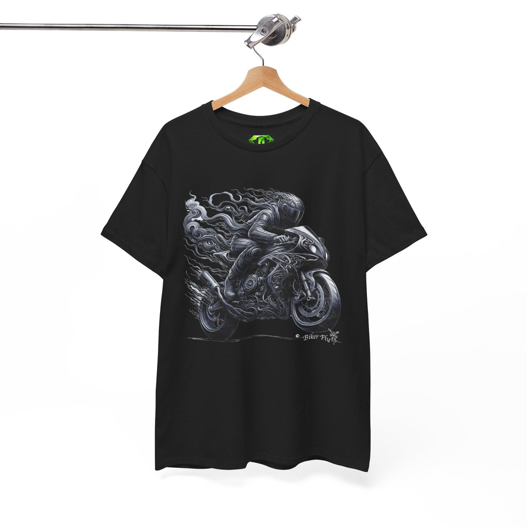 Badass Rider -  Kryptonite T-Shirt | Kryptonite Black Unisex Tee, S-4XL