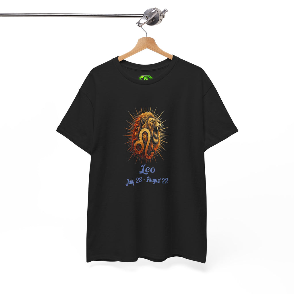 Leo - Kryptonite T-Shirt | Kryptonite Black Unisex Tee, S-4XL