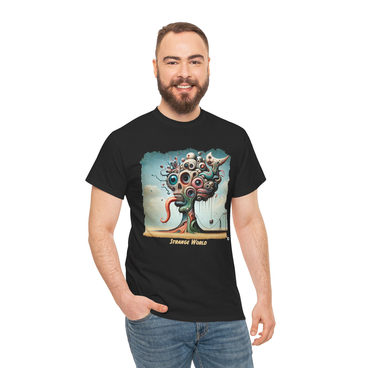 Strange World - Kryptonite T-Shirt | Kryptonite Black Unisex Tee, S-4XL