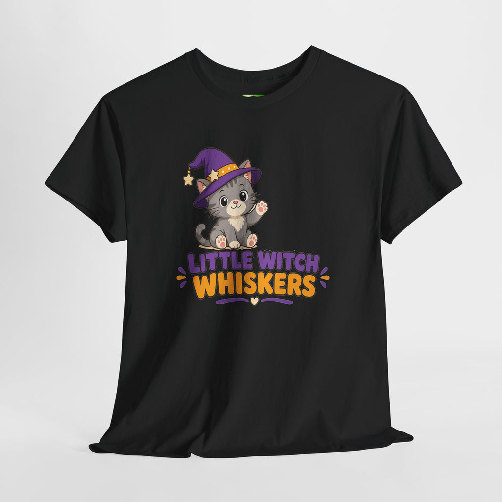 Little Witch Whiskers - Kryptonite T-Shirt | Kryptonite Black Unisex Tee, S-4XL
